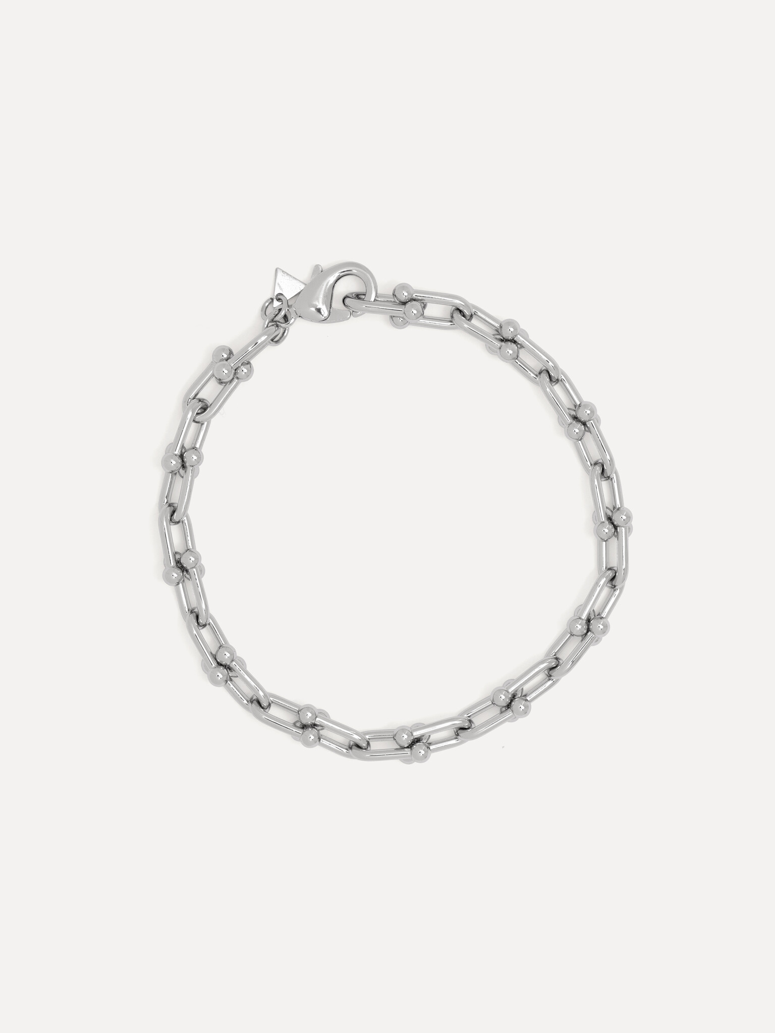 Les Soeurs Armband Mara Horseshoe 3. Lucky charm alert! Hou je van betekenisvolle sieraden? Deze zilveren horseshoe-armba...