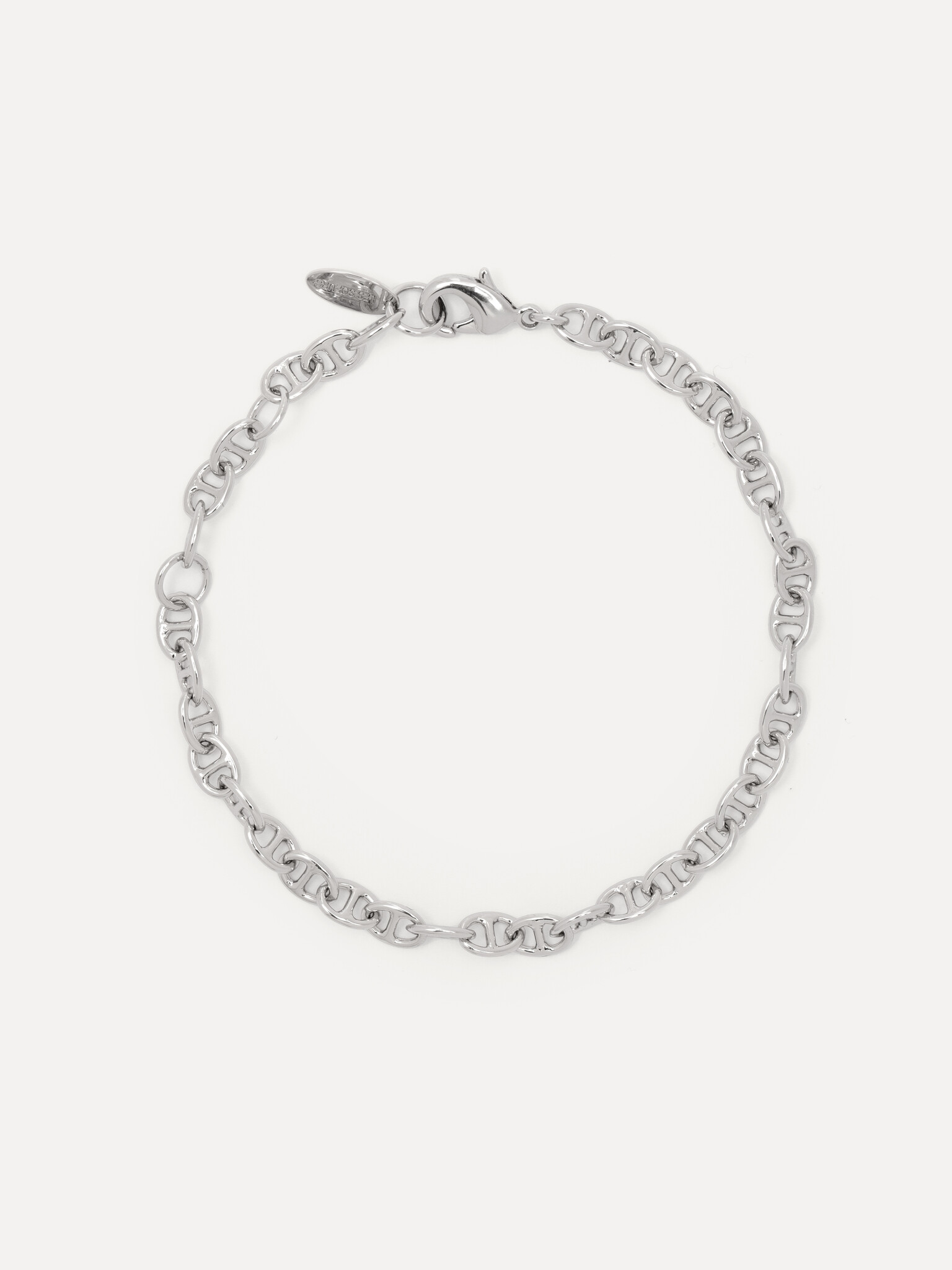 Les Soeurs Bracelet Mara Link Chain 2. Link up! Ce bracelet durable à maillons traditionnels est fait pour durer. Le ferm...