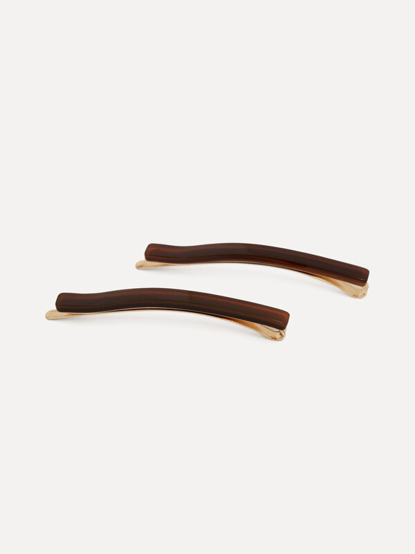 Les Soeurs Haarschuivers set resin 1. Quick fix alert: deze discrete haarschuivers redden je in no time van losse lokken ...