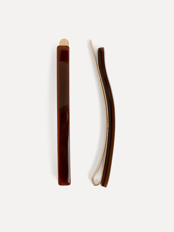 Les Soeurs Haarschuivers set resin 2. Quick fix alert: deze discrete haarschuivers redden je in no time van losse lokken ...