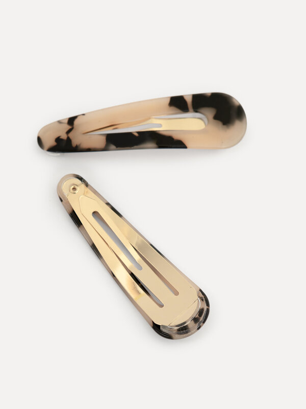 Les Soeurs Set de épingle à cheveux en resin 2. Le chic sans effort! Ces épingles à cheveux vous sauvent la vie lorsque v...