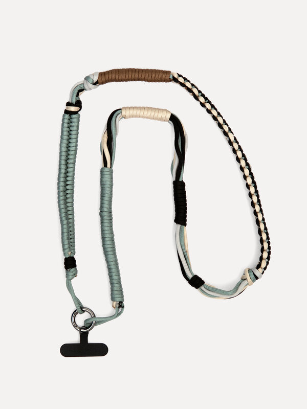 Les Soeurs Phone strap 1. Perfect for on the go - this trendy phone cord makes your life easier and more fun. Ideal for b...