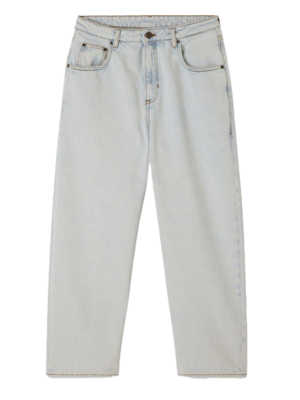 Jean Joybird Jean Joybird. Couleur douce, taille basse et totalement en phase avec le cool décontracté des années 90! Ce jean délavé b...