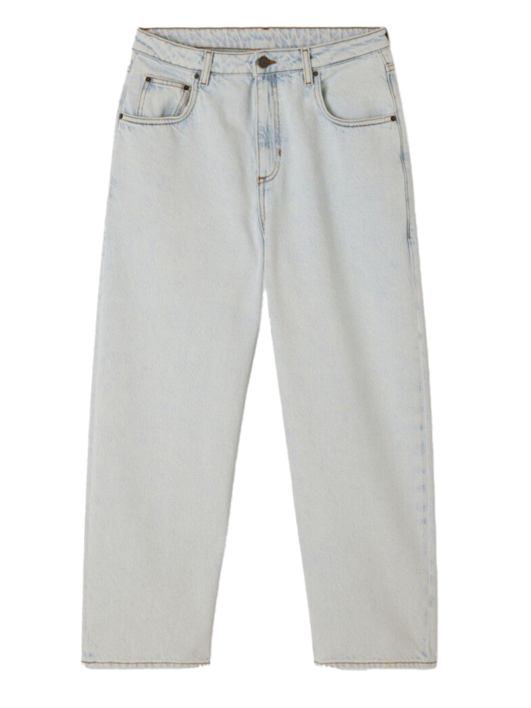 American Vintage Low-rise jeans Joybird 1. Soft in color, low on the hip and totally in line with that casual nineties-co...