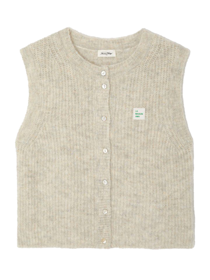 Ameri MOUTON LIKE KNIT VEST ¥20,350 Ameri MOUTON LIKE KNIT VEST ¥20,350 Ameri VINTAGE / MOUTON