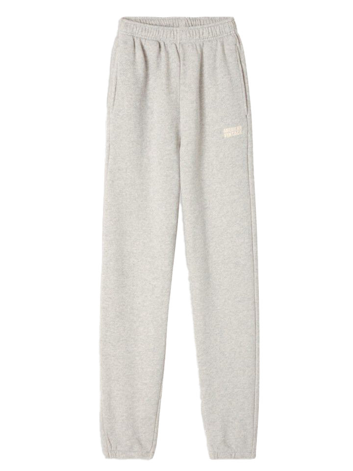 American Vintage Joggers Kodytown 2. Easy does it: these grey sweatpants are everything you're looking for on a lazy Sund...