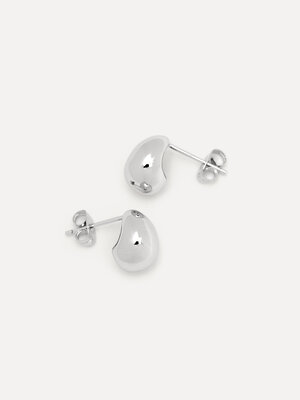 Boucles d'oreilles Cara Drop. Drop dead gorgeous! Ces clous d'oreilles sophistiqués de forme asymétrique ajoutent une tou...