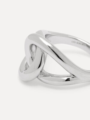 Ring Claire Knot. (K)not to be missed! This ring in the shape of a knot represents infinite connection. Whether it's frie...