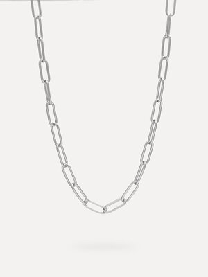 Ketting Rana Big Chain. Chain-ge up your look! Deze ketting schakelt naadloos tussen modern met tijdloos. De perfecte len...