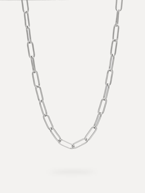 Les Soeurs Ketting Rana Big Chain 1. Chain-ge up your look! Deze ketting schakelt naadloos tussen modern met tijdloos. De...