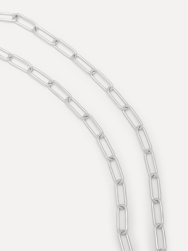 Les Soeurs Ketting Rana Big Chain 2. Chain-ge up your look! Deze ketting schakelt naadloos tussen modern met tijdloos. De...