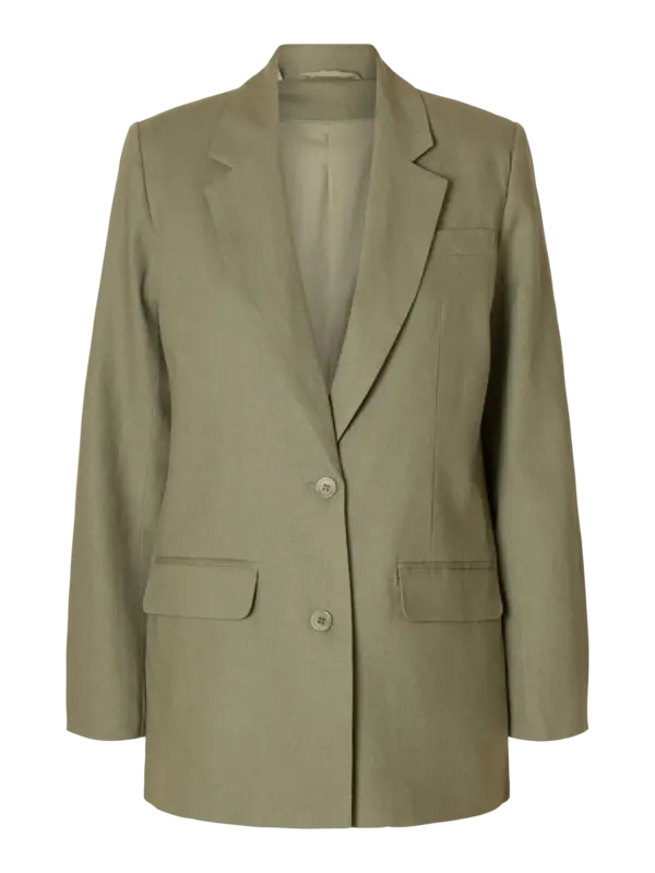 Selected Blazer Décontracté Tania Rita 2. Corner office energy! Ce blazer de couleur olive apporte une touche de fraîcheu...