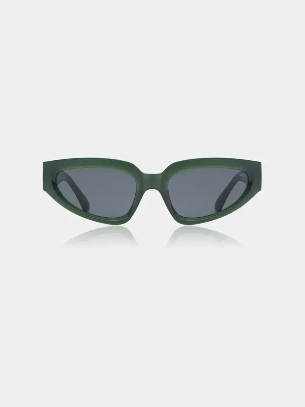 A.Kjaerbede Sunglasses Ella 6. Green with envy! Thanks to these dark green cat-eye sunglasses, you'll enjoy the weather w...