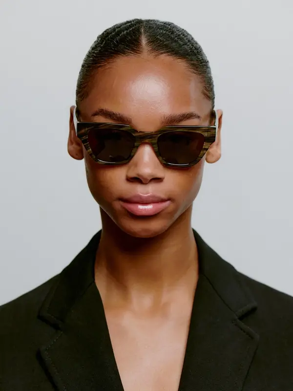 A.Kjaerbede Sunglasses Kaws 3. Coffee date or beach stroll? With these sunglasses, you can do both. The marbled frame loo...