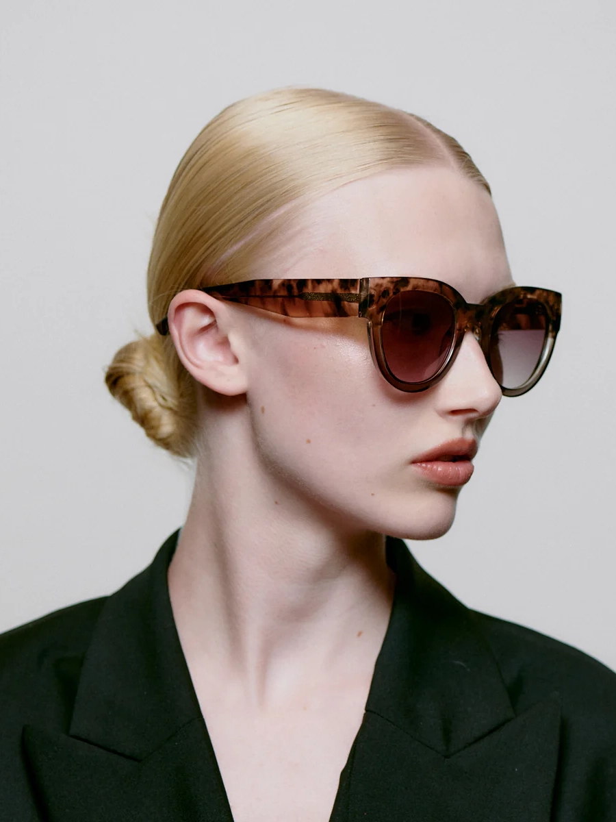 A.Kjaerbede sunglasses Lilly 2. Go big or go home! These round tortoise sunglasses are your shortcut to instant glamour. ...