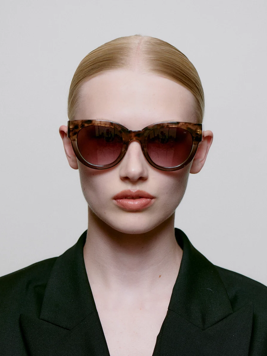 A.Kjaerbede sunglasses Lilly 3. Go big or go home! These round tortoise sunglasses are your shortcut to instant glamour. ...