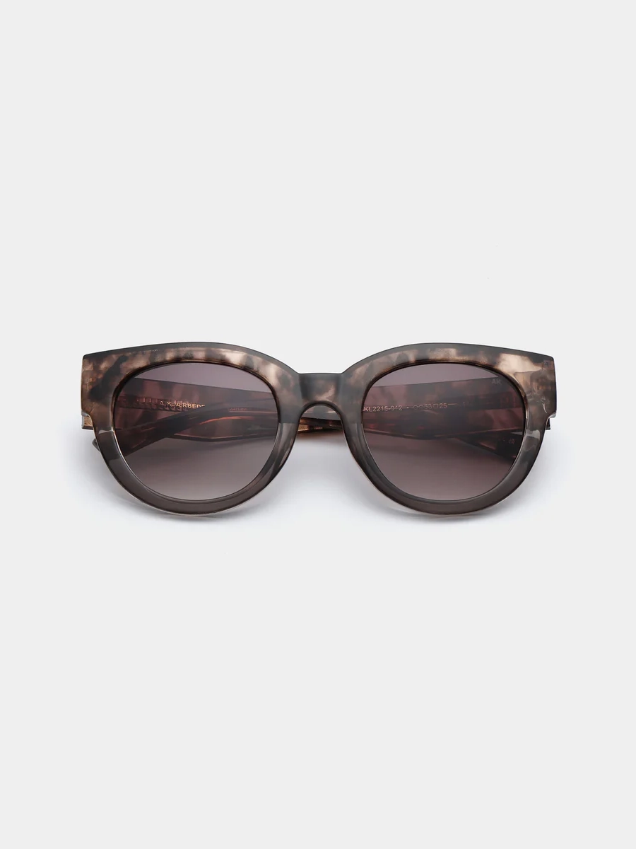 A.Kjaerbede sunglasses Lilly 1. Go big or go home! These round tortoise sunglasses are your shortcut to instant glamour. ...