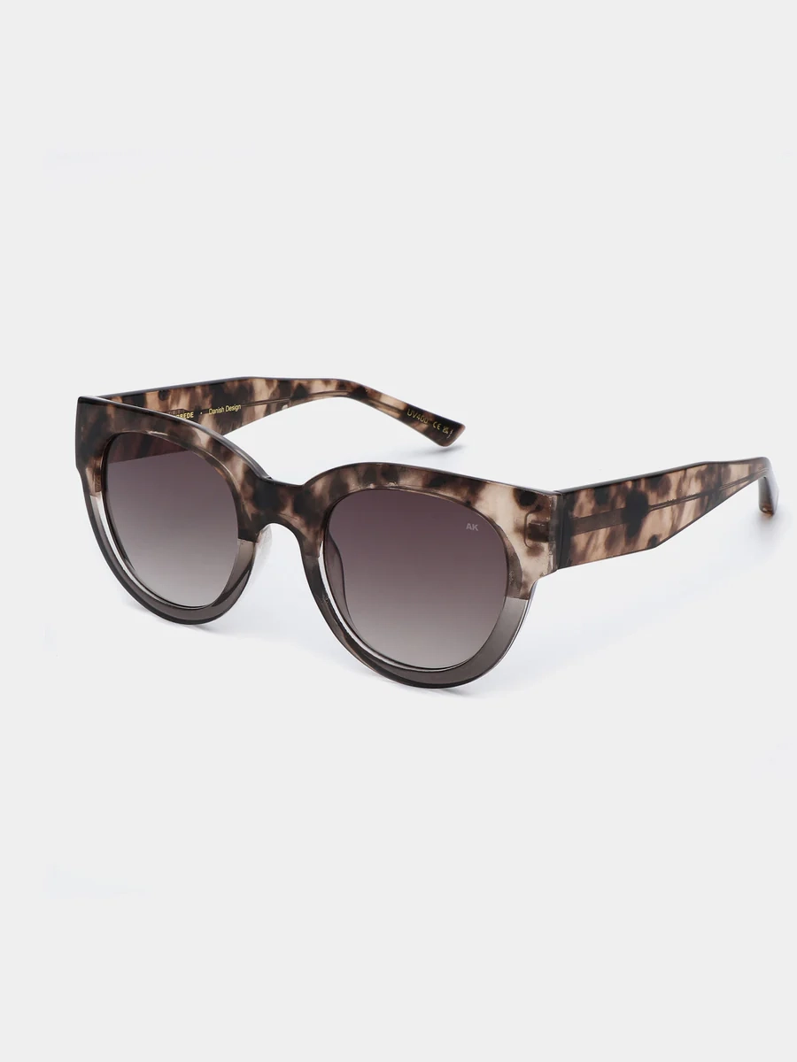 A.Kjaerbede sunglasses Lilly 5. Go big or go home! These round tortoise sunglasses are your shortcut to instant glamour. ...