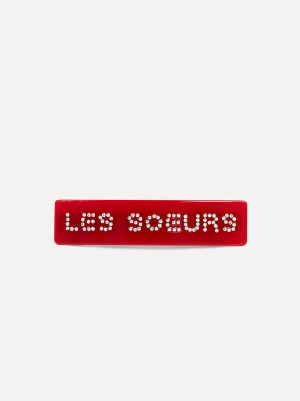 Les Soeurs Barrette à cheveux Les Soeurs 3. Bad hair day? Pas de problème! Cette barrette avec le logo Les Sœurs n'est pa...