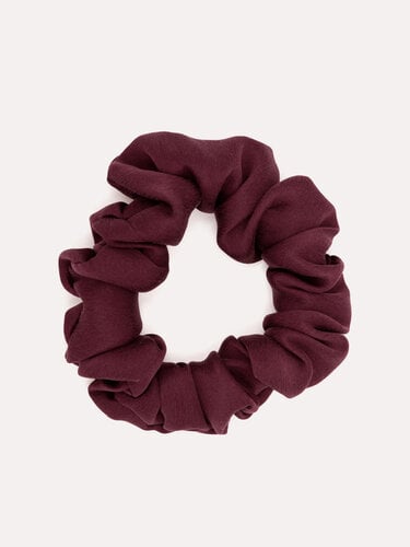 Zijden scrunchie