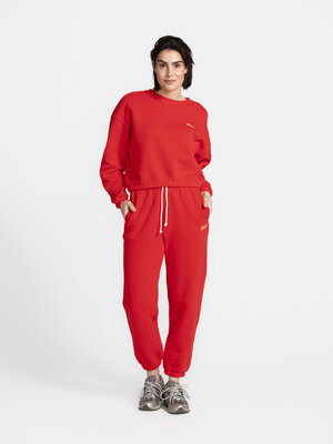 Joggers Izubird. Fancy a pair of statement sweatpants? This one is just what you're looking for. In a bright red color th...