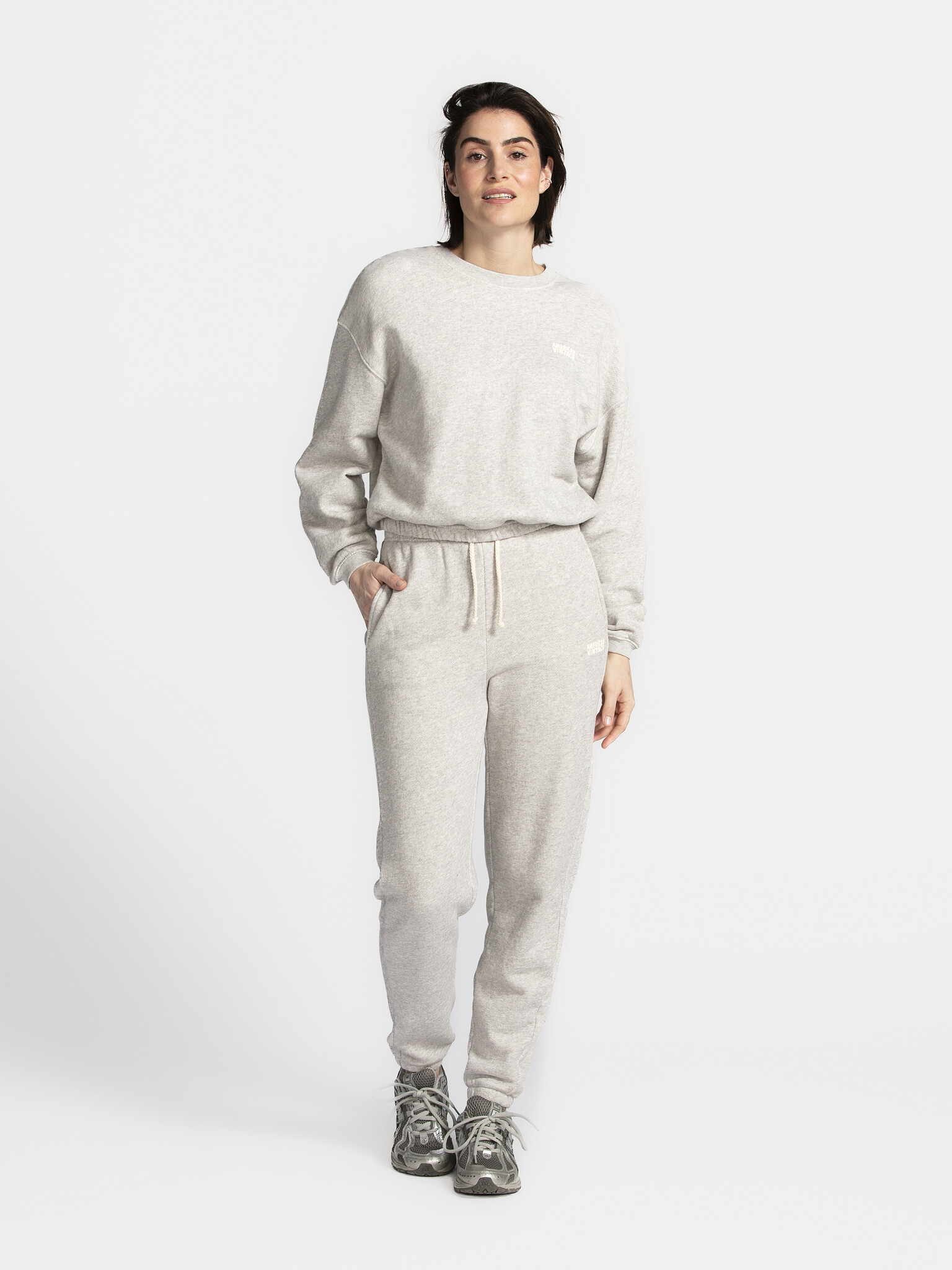 American Vintage Joggers KOD05B Polaire Chine | Les Soeurs