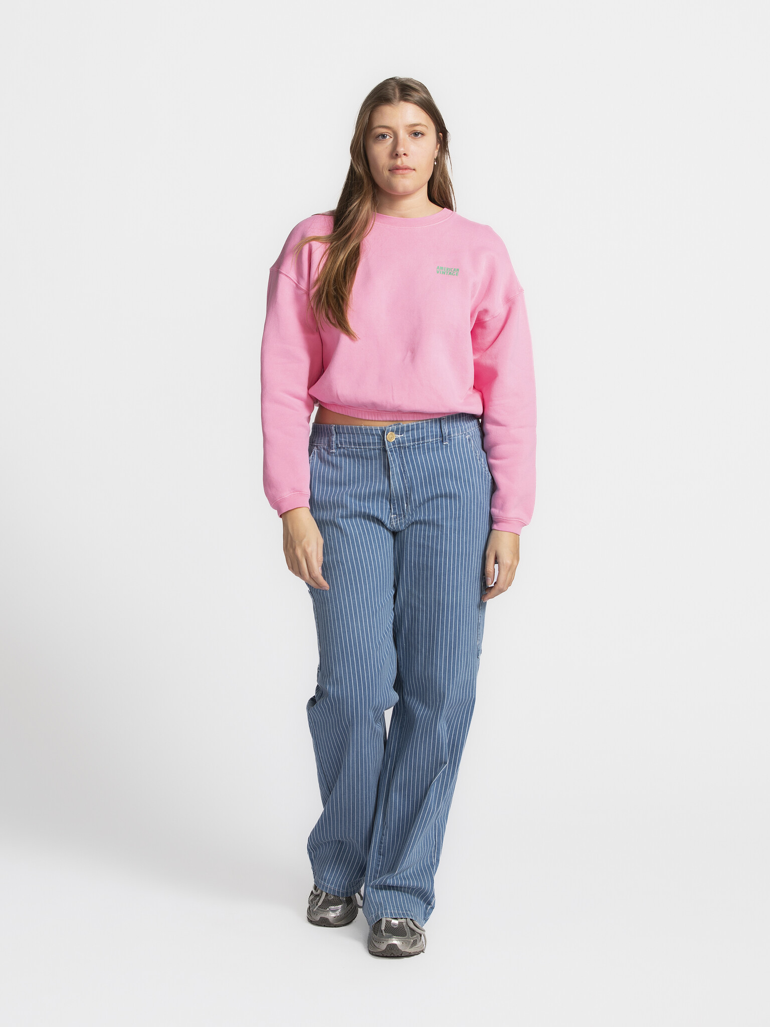 Sofie Schnoor Striped trousers Gitte 1. Baggy meets stripey! These pants set the bar high for any laid-back outfit. The c...