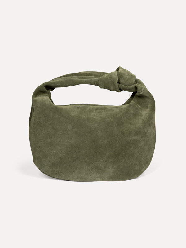 Le Marais Sac à main en daim Olivia 1. (K)not to be missed! Ce sac en suède à anse nouée est compact et léger pour les lo...