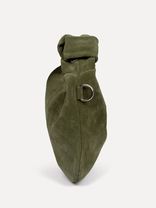 Le Marais Sac à main en daim Olivia 3. (K)not to be missed! Ce sac en suède à anse nouée est compact et léger pour les lo...
