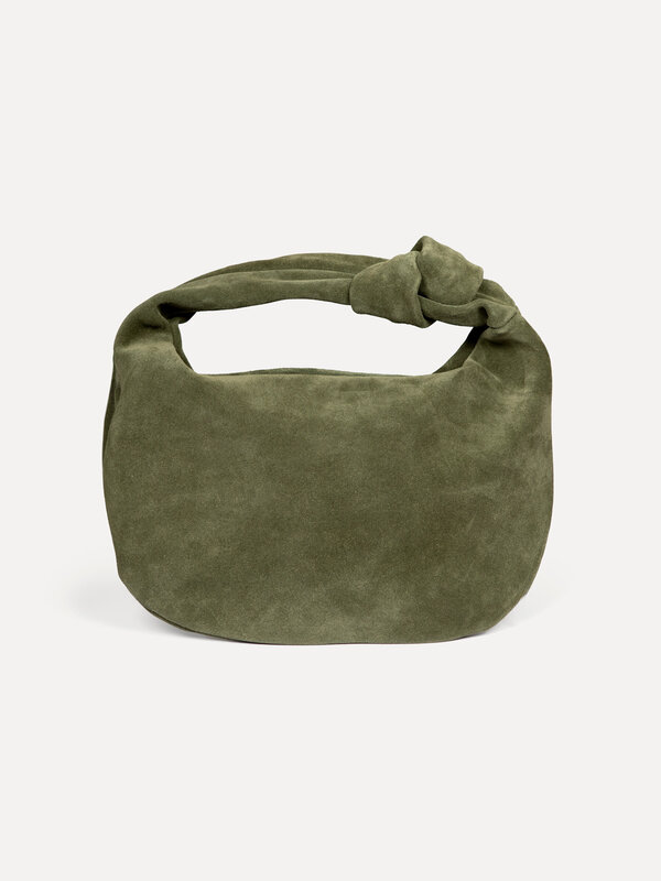 Le Marais Sac à main en daim Olivia 5. (K)not to be missed! Ce sac en suède à anse nouée est compact et léger pour les lo...