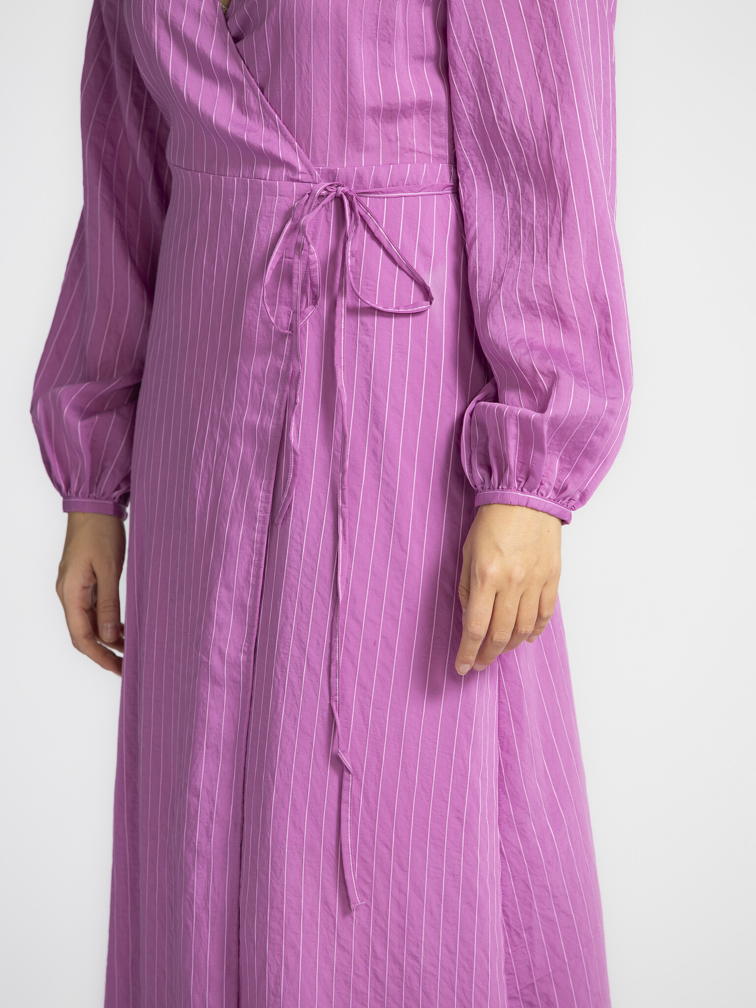 Selected Ankle wrap dress Lucia-Susie 3. Spring fling! This dress brings spring into your wardrobe and solves your outfit...