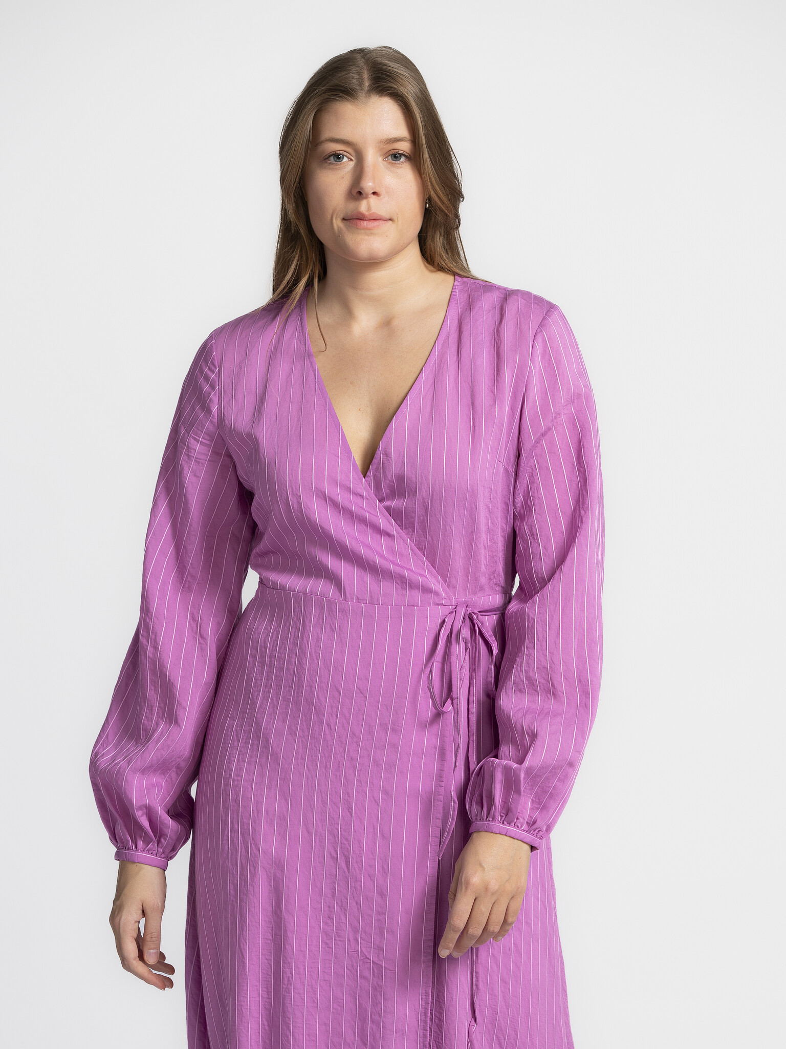 Selected Ankle wrap dress Lucia-Susie 4. Spring fling! This dress brings spring into your wardrobe and solves your outfit...