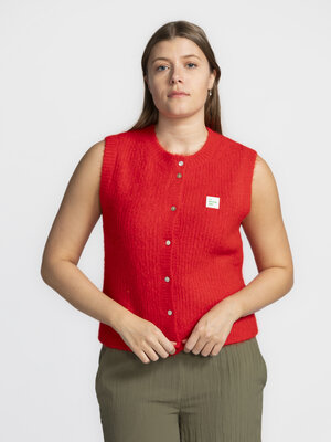 American Vintage vest EAST19M Piment Chine | Les Soeurs