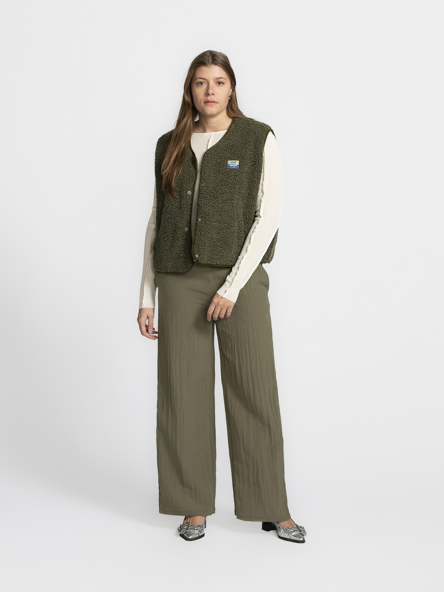 American Vintage Mouwloze vest Hoktown 3. Dit mouwloze Hoktown-jasje is een echte must-have. Het is veelzijdig en opvalle...