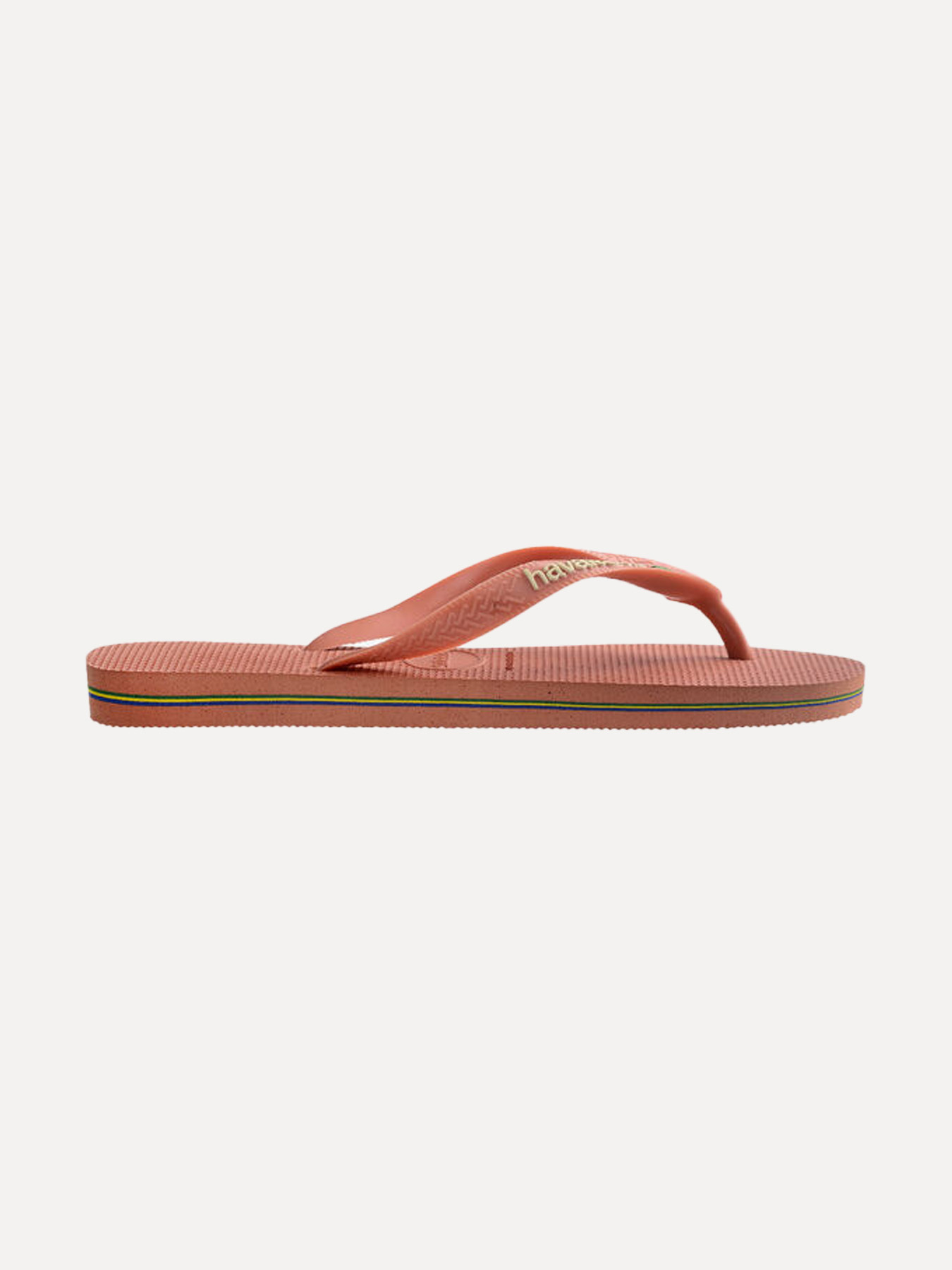 Havaianas Brasil Logo 4. Les voici encore: des tongs que vous pouvez porter toute la journée. Ces Havaianas allient savoi...