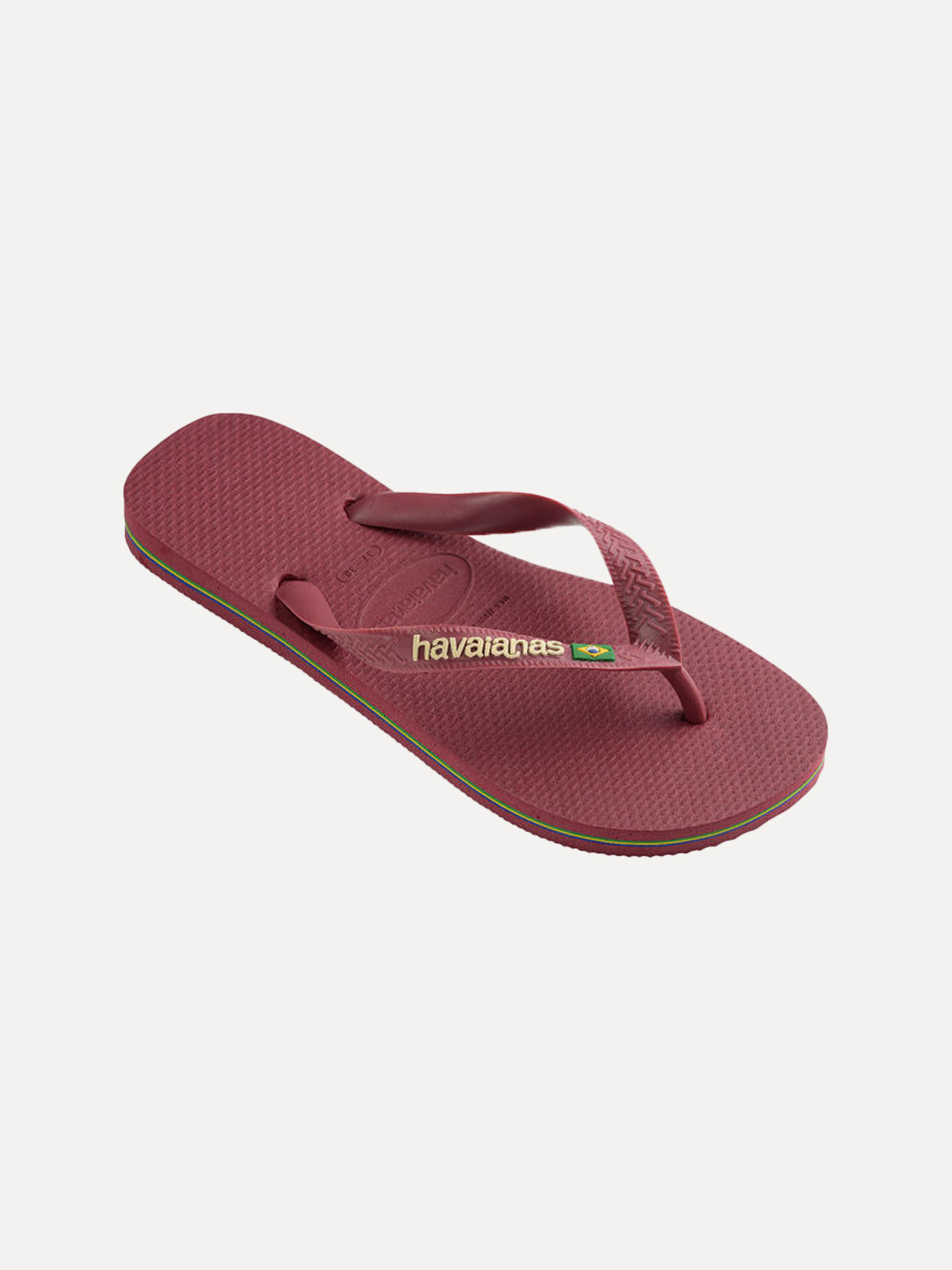 Havaianas Brasil Logo 2. Beach essentials: zonnecrème, zonnebril en... deze Havaianas! De originele Braziliaanse teenslip...