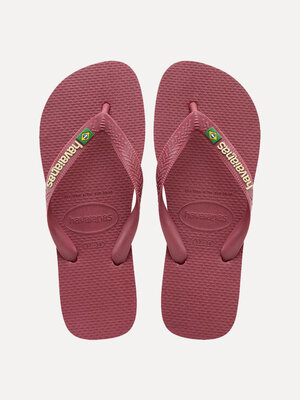 Havaianas Brasil Logo. Beach essentials: zonnecrème, zonnebril en... deze Havaianas! De originele Braziliaanse teenslippe...