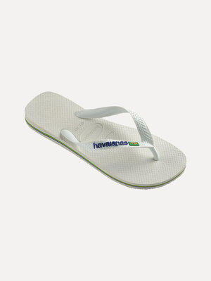 Slippers Havaianas Brasil Logo. Hello sunshine! Havaianas are the holy grail of beach shoes: durable yet soft, firm yet f...