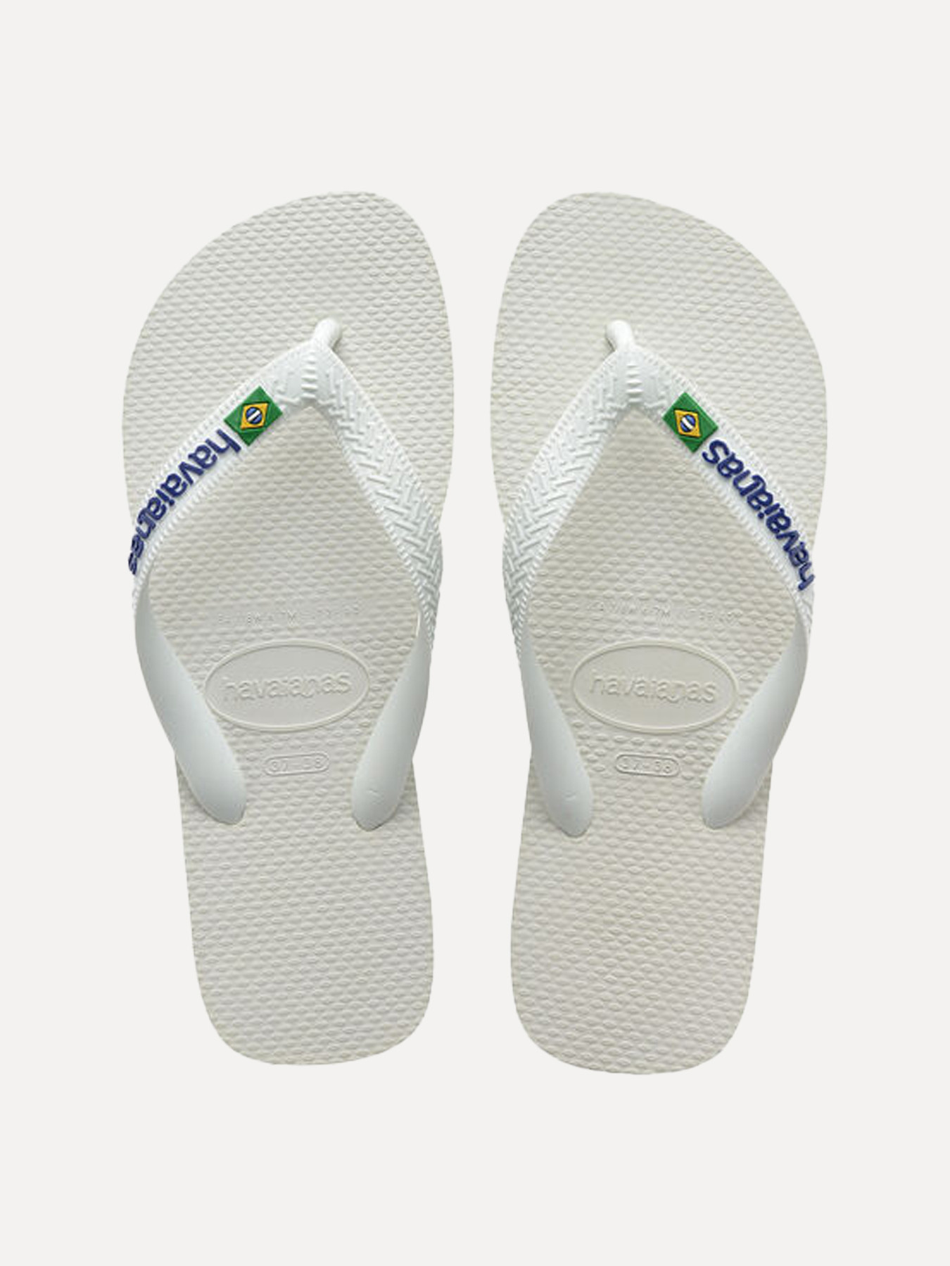 Havaianas Brasil Logo 1. Hello sunshine! Havaianas are the holy grail of beach shoes: durable yet soft, firm yet flexible...