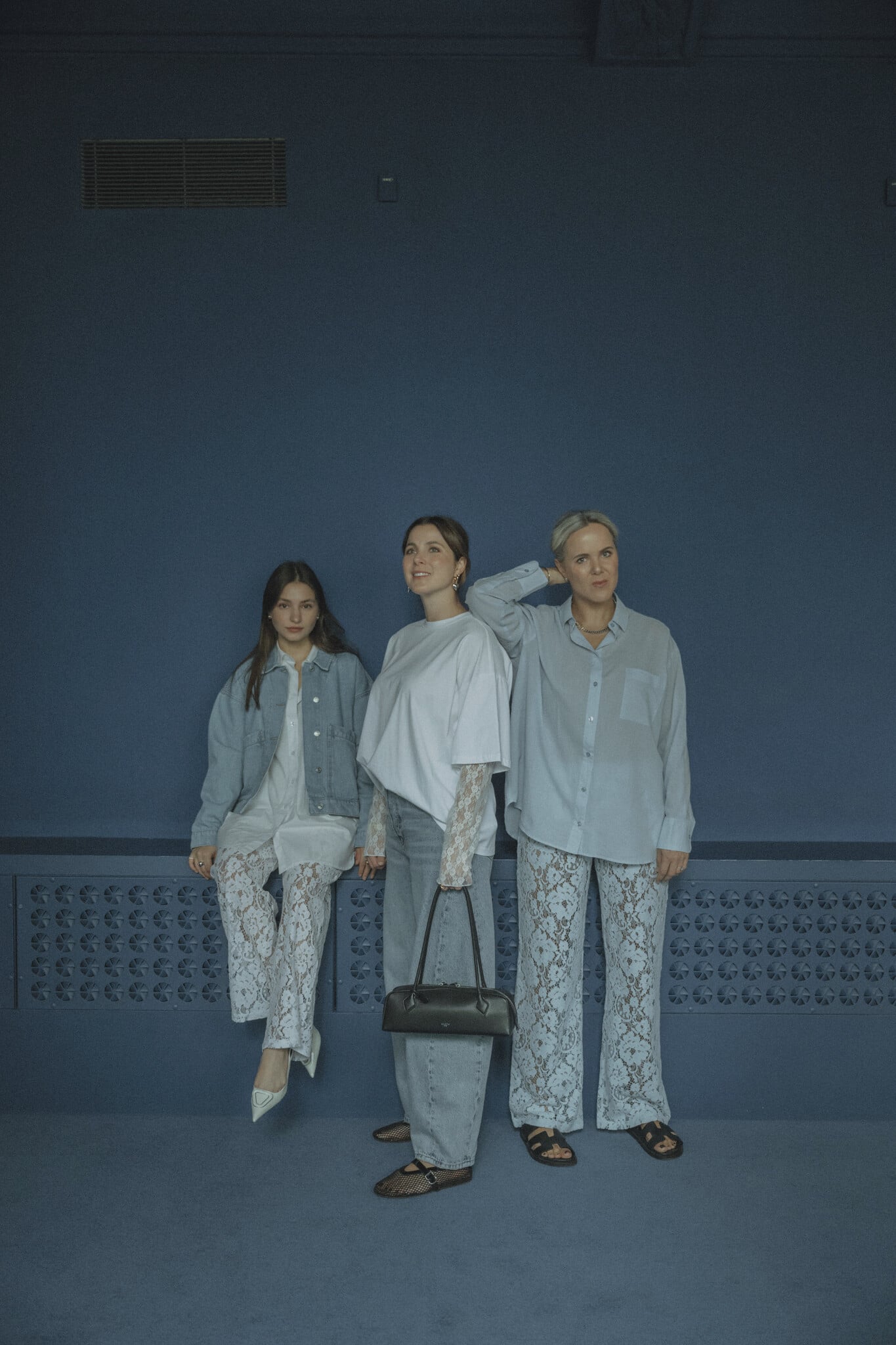 Les Soeurs Pantalon en dentelle Reva 8. Le ciel bleu arrive - et ce pantalon de rêve est le vôtre pour l'occasion. Les dé...