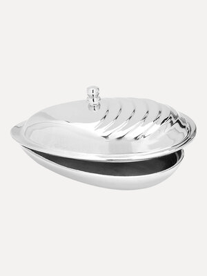 Decoratieschaal Oyster. Catch of the day! Deze decoratieve oesterschaal is dé opbergplek voor je kleine spulletjes die al...