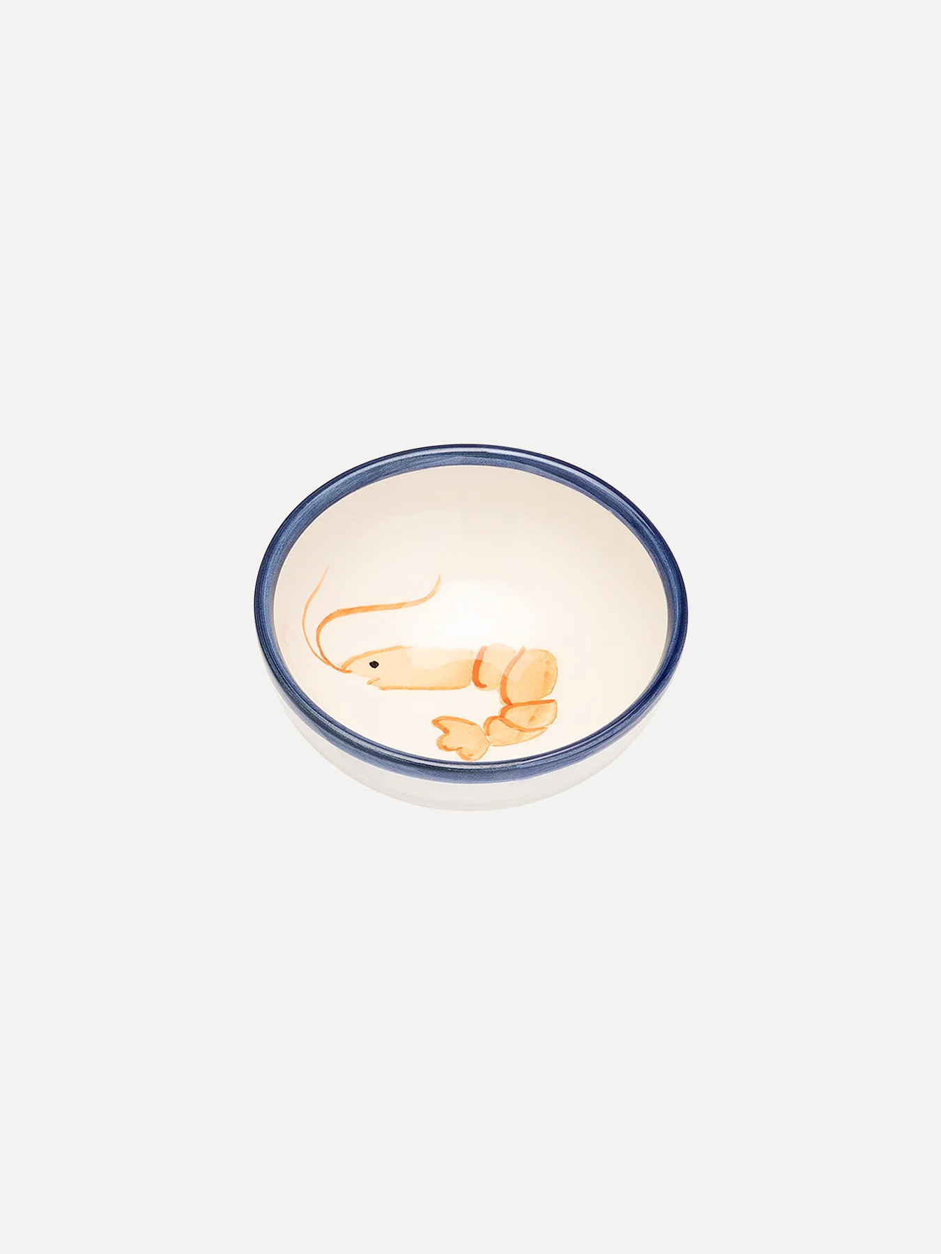 Anna + Nina Tapas bowl Crevette 1. Shrimp-ly adorable! This tapas bowl with a hand-painted shrimp turns any meal into a c...