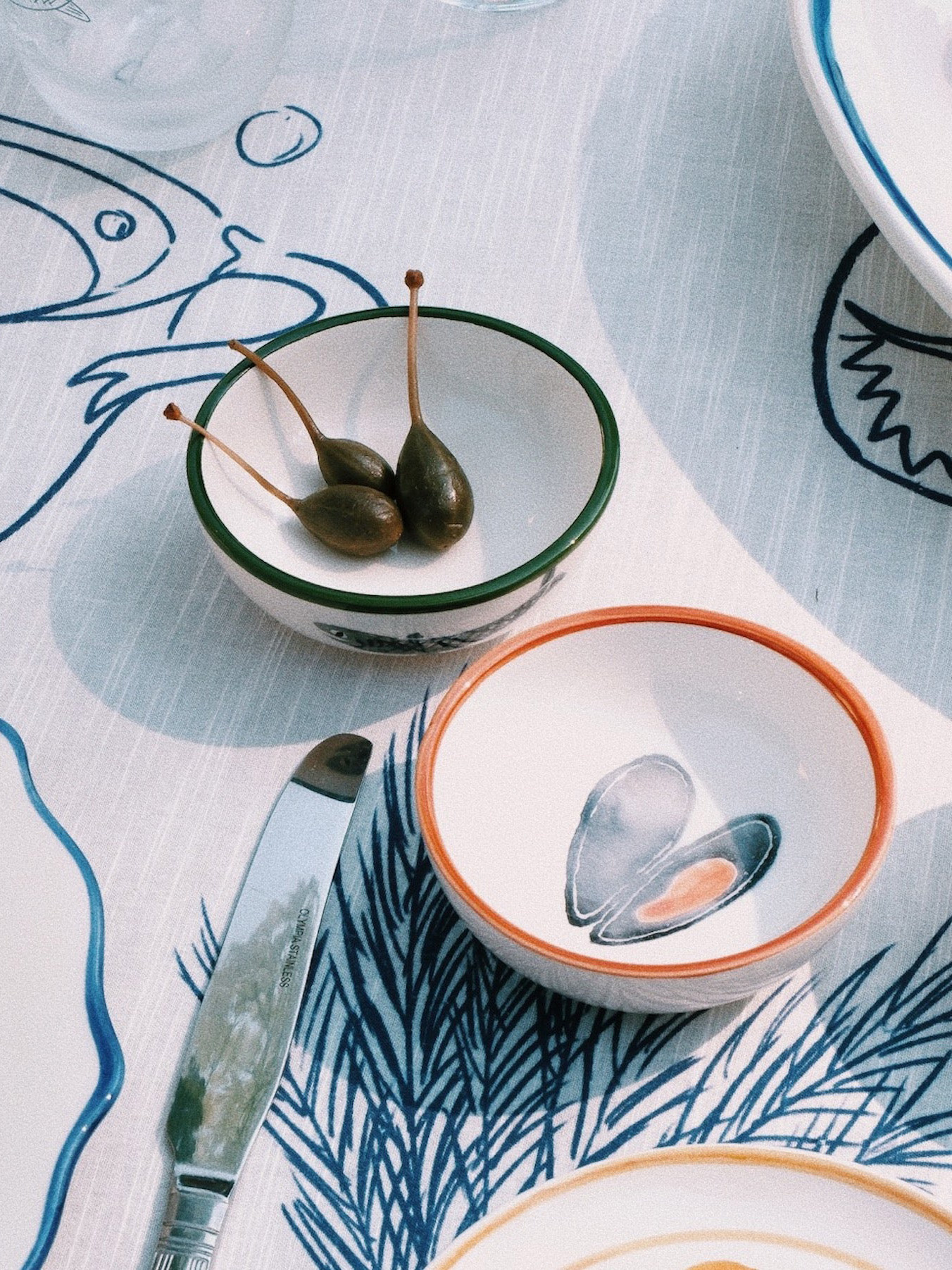 Anna + Nina Tapas Bowl Sardine 2. Reel-y cute! This tapas bowl is the perfect addition to your kitchen collection. The ha...