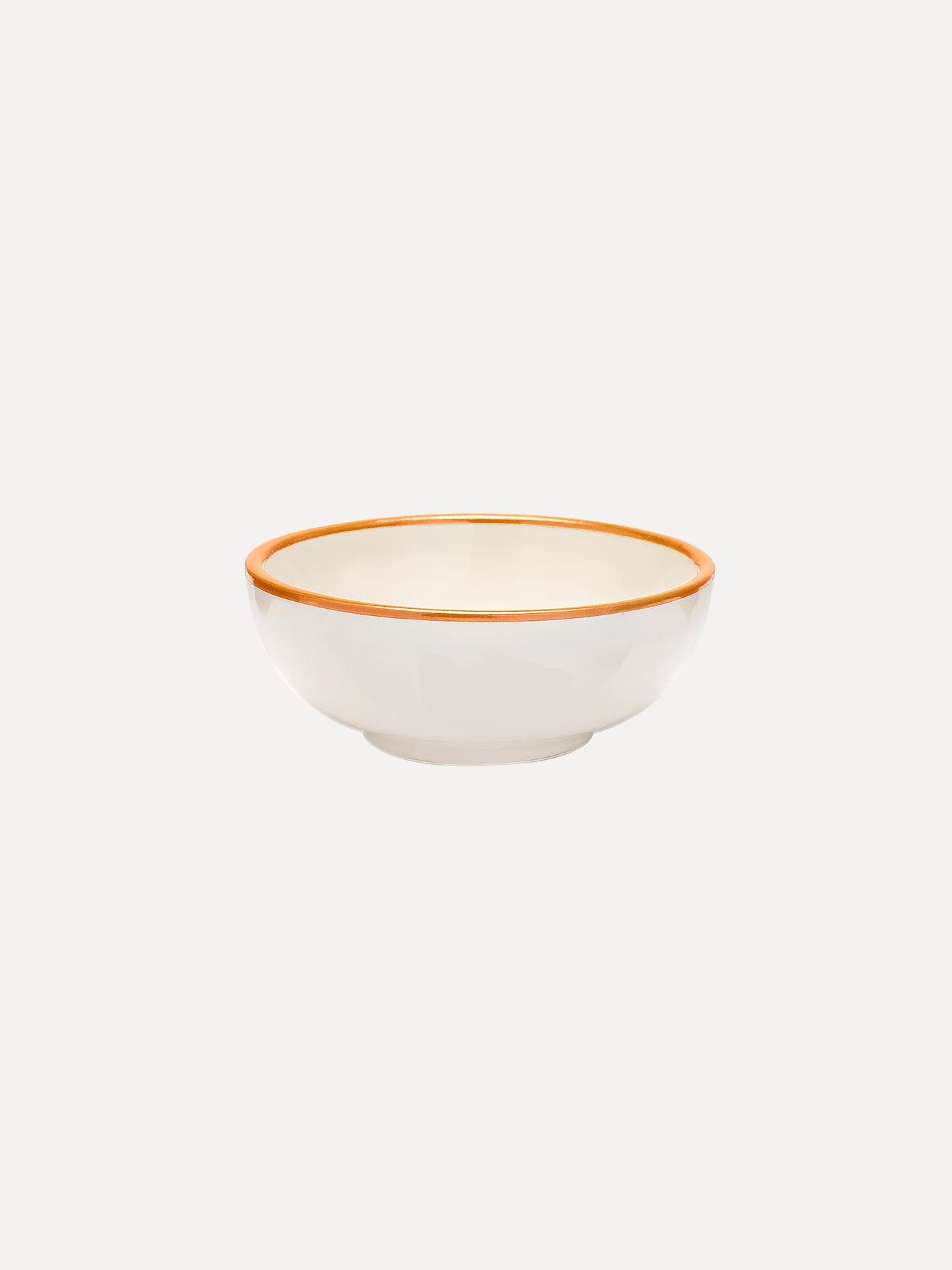 Anna + Nina Tapas bowl Moules 3. Mussel power! This charming bowl with a hand-painted mussel and orange rim is a true tab...