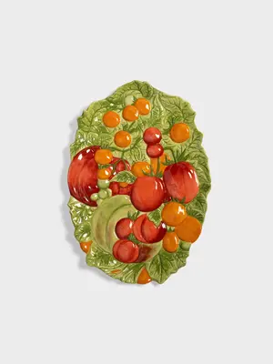 Platter Legume. Make every meal a feast for the eyes! This cheerful platter with veggies adds Mediterranean flair to your...