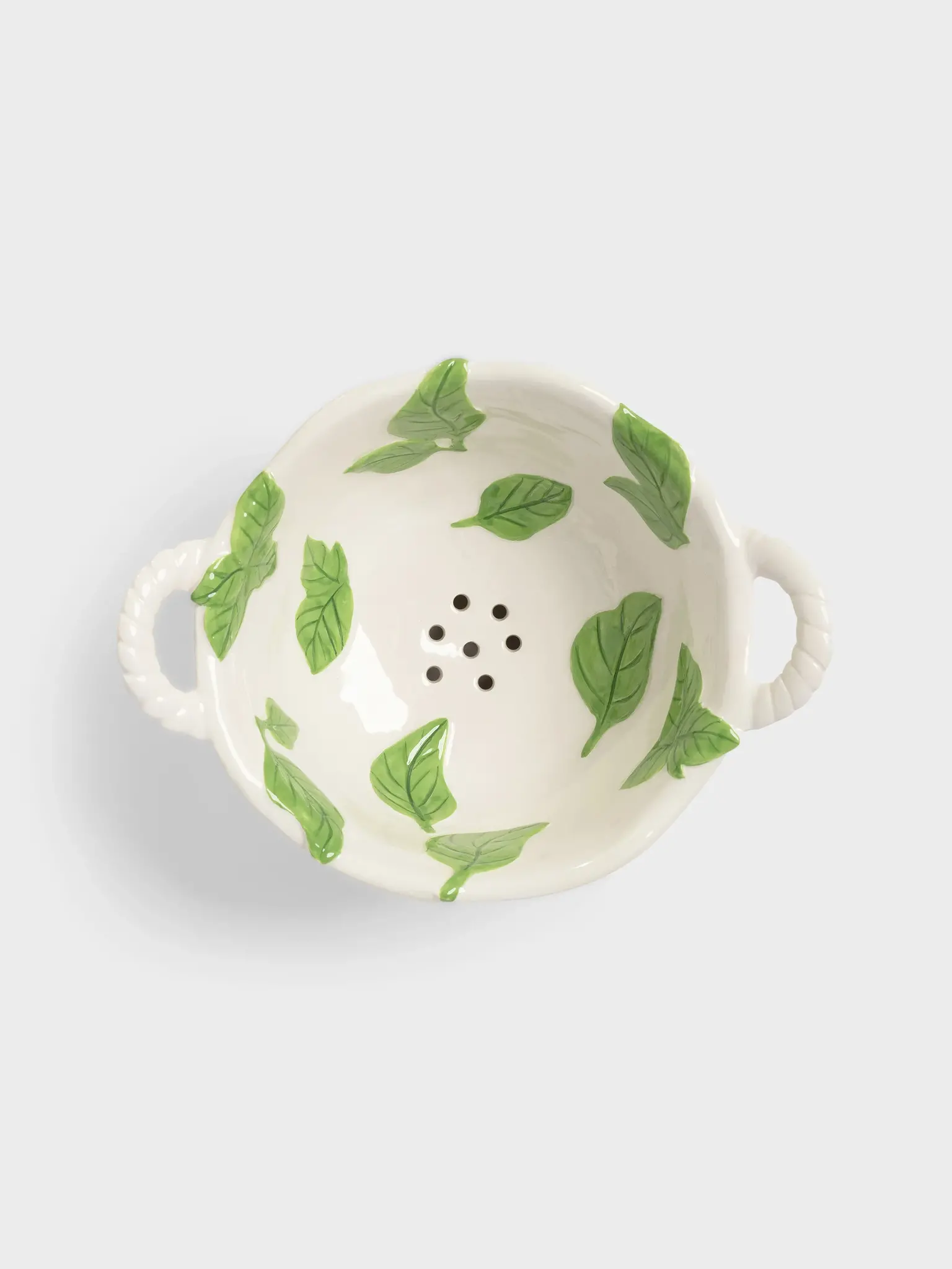 &klevering Passoire Basil 3. Pour les chefs amateurs qui aiment le vert: cette passoire basilic vous transporte dans un j...