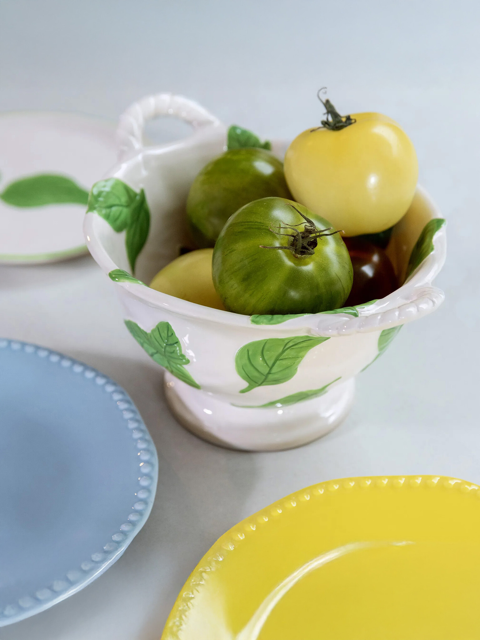 &klevering Passoire Basil 2. Pour les chefs amateurs qui aiment le vert: cette passoire basilic vous transporte dans un j...