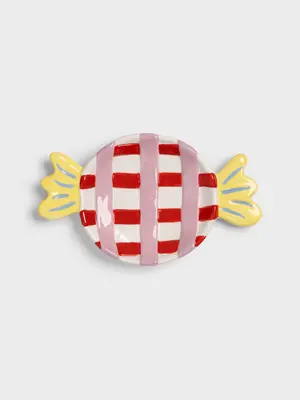 Bord Goody. Cuteness alert! Dit roze-rode snoepbordje vervult al je candy cravings, minus de calorieën. Het formaat leent...