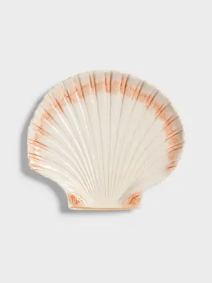 Bord Cockle. Shell-abrate good times! Dit levensechte cockle-bord tovert ieder etentje om tot een strandpicknick. Handges...