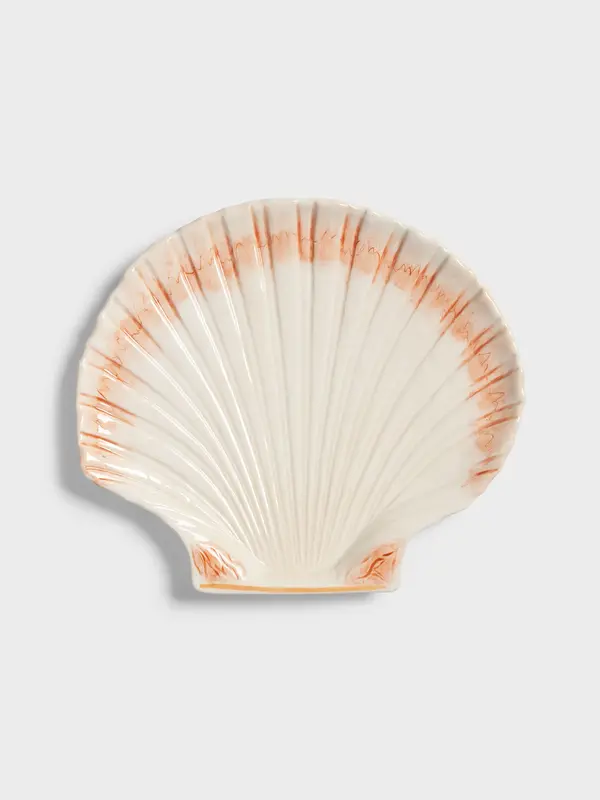 &klevering Bord Cockle 1. Shell-abrate good times! Dit levensechte cockle-bord tovert ieder etentje om tot een strandpick...
